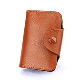 2017 Hot Men Wallets Genuine Leather 15 Card Holder Wallet Male Clutch Pillow Designer Small Wallet Men's Purse Unisex Handy Bag