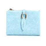 2017 Fashion Women Short Purses PU Leather Female Wallet Perse Card Holder Coin Money Bag Soft Dollar Price Ladies Wallet Small