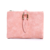 2017 Fashion Women Short Purses PU Leather Female Wallet Perse Card Holder Coin Money Bag Soft Dollar Price Ladies Wallet Small