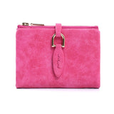 2017 Fashion Women Short Purses PU Leather Female Wallet Perse Card Holder Coin Money Bag Soft Dollar Price Ladies Wallet Small