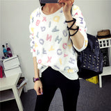 2018 New Women's Cute Print Hoodie Winter Long Sleeve Casual Sweatshirt Moleton Women's Oversized Clothing