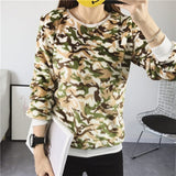 2018 New Women's Cute Print Hoodie Winter Long Sleeve Casual Sweatshirt Moleton Women's Oversized Clothing