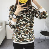2018 New Women's Cute Print Hoodie Winter Long Sleeve Casual Sweatshirt Moleton Women's Oversized Clothing