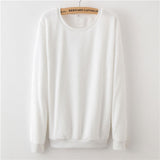 2018 New Women's Cute Print Hoodie Winter Long Sleeve Casual Sweatshirt Moleton Women's Oversized Clothing