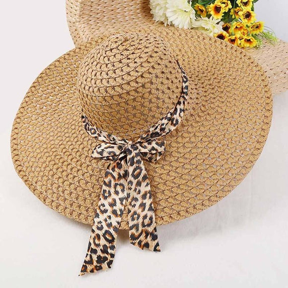 BTLIGE New Women Beach Hat Lady Derby Cap Wide Brim Floppy Fold Summer Bohemia Sun Straw Hat Dropshipping