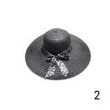 BTLIGE New Women Beach Hat Lady Derby Cap Wide Brim Floppy Fold Summer Bohemia Sun Straw Hat Dropshipping