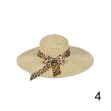 BTLIGE New Women Beach Hat Lady Derby Cap Wide Brim Floppy Fold Summer Bohemia Sun Straw Hat Dropshipping