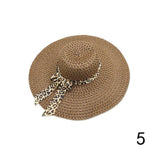 BTLIGE New Women Beach Hat Lady Derby Cap Wide Brim Floppy Fold Summer Bohemia Sun Straw Hat Dropshipping