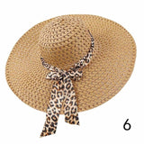 BTLIGE New Women Beach Hat Lady Derby Cap Wide Brim Floppy Fold Summer Bohemia Sun Straw Hat Dropshipping