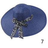 BTLIGE New Women Beach Hat Lady Derby Cap Wide Brim Floppy Fold Summer Bohemia Sun Straw Hat Dropshipping