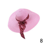 BTLIGE New Women Beach Hat Lady Derby Cap Wide Brim Floppy Fold Summer Bohemia Sun Straw Hat Dropshipping