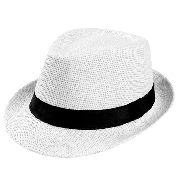 MUQGEW Women Summer Style Child sunhat Beach Men Hat Straw men's cowboy hats cap for men bucket hats with brim fedoras