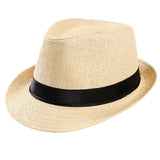 MUQGEW Women Summer Style Child sunhat Beach Men Hat Straw men's cowboy hats cap for men bucket hats with brim fedoras