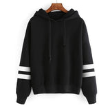 2018 Autumn Women Hoodie Casual Long Sleeve Hooded Pullover Sweatshirts Hooded Female Jumper Women Tracksuits Sportswear