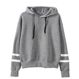 2018 Autumn Women Hoodie Casual Long Sleeve Hooded Pullover Sweatshirts Hooded Female Jumper Women Tracksuits Sportswear