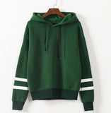 2018 Autumn Women Hoodie Casual Long Sleeve Hooded Pullover Sweatshirts Hooded Female Jumper Women Tracksuits Sportswear