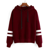 2018 Autumn Women Hoodie Casual Long Sleeve Hooded Pullover Sweatshirts Hooded Female Jumper Women Tracksuits Sportswear