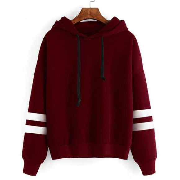 2018 Autumn Women Hoodie Casual Long Sleeve Hooded Pullover Sweatshirts Hooded Female Jumper Women Tracksuits Sportswear