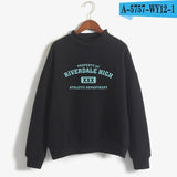 BTS Riverdale Pink Women and men Hoodies Sweatshirts Fashion Hooded  Long Sleeve Sweatshirt Casual Clothing south side serpents