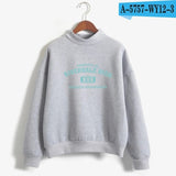BTS Riverdale Pink Women and men Hoodies Sweatshirts Fashion Hooded  Long Sleeve Sweatshirt Casual Clothing south side serpents