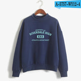 BTS Riverdale Pink Women and men Hoodies Sweatshirts Fashion Hooded  Long Sleeve Sweatshirt Casual Clothing south side serpents