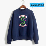 BTS Riverdale Pink Women and men Hoodies Sweatshirts Fashion Hooded  Long Sleeve Sweatshirt Casual Clothing south side serpents