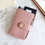 Women Wallets Small Fashion Brand Leather Purse Women Ladies Card Bag For Women 2018 Clutch Women Female Purse Money Clip Wallet