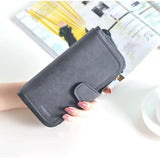 2019 Fashion Wallet Women's Purse Wallet Card Holder Female Clutch Long Purse Multi-card Bit Luxury Designer Lady Coin Purses
