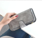 2019 Fashion Wallet Women's Purse Wallet Card Holder Female Clutch Long Purse Multi-card Bit Luxury Designer Lady Coin Purses