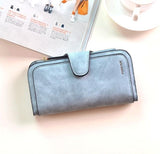 2019 Fashion Wallet Women's Purse Wallet Card Holder Female Clutch Long Purse Multi-card Bit Luxury Designer Lady Coin Purses