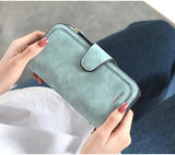 2019 Fashion Wallet Women's Purse Wallet Card Holder Female Clutch Long Purse Multi-card Bit Luxury Designer Lady Coin Purses