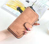 2019 Fashion Wallet Women's Purse Wallet Card Holder Female Clutch Long Purse Multi-card Bit Luxury Designer Lady Coin Purses