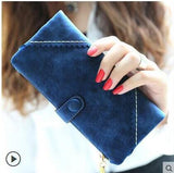 2019 Fashion Wallet Women's Purse Wallet Card Holder Female Clutch Long Purse Multi-card Bit Luxury Designer Lady Coin Purses