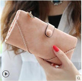 2019 Fashion Wallet Women's Purse Wallet Card Holder Female Clutch Long Purse Multi-card Bit Luxury Designer Lady Coin Purses