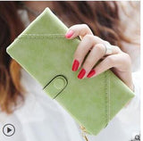 2019 Fashion Wallet Women's Purse Wallet Card Holder Female Clutch Long Purse Multi-card Bit Luxury Designer Lady Coin Purses