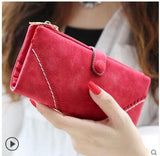 2019 Fashion Wallet Women's Purse Wallet Card Holder Female Clutch Long Purse Multi-card Bit Luxury Designer Lady Coin Purses