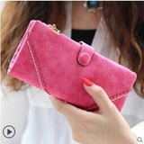 2019 Fashion Wallet Women's Purse Wallet Card Holder Female Clutch Long Purse Multi-card Bit Luxury Designer Lady Coin Purses