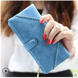 2019 Fashion Wallet Women's Purse Wallet Card Holder Female Clutch Long Purse Multi-card Bit Luxury Designer Lady Coin Purses