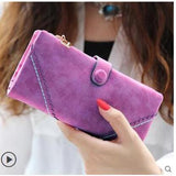 2019 Fashion Wallet Women's Purse Wallet Card Holder Female Clutch Long Purse Multi-card Bit Luxury Designer Lady Coin Purses