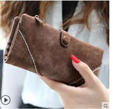 2019 Fashion Wallet Women's Purse Wallet Card Holder Female Clutch Long Purse Multi-card Bit Luxury Designer Lady Coin Purses