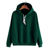 Spring Sweatshirts Women 2019 Pink Women's Gown With A Hood Hoodies Ladies Long Sleeve Casual Hooded Pullover Clothes Sweatshirt