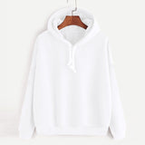 Spring Sweatshirts Women 2019 Pink Women's Gown With A Hood Hoodies Ladies Long Sleeve Casual Hooded Pullover Clothes Sweatshirt