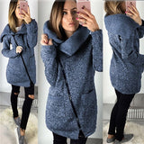 2019 Women Spring Winter Fleece Sweatshirt Hoodie Long Zipper Hoodies Jacket Coat Outwear Plus Size 5XL Sudaderas Para Mujer